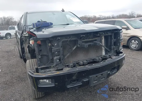 2015 Chevrolet Silverado 1500 2Lt из США, поврежденный, VIN 1GCVKREC2FZ346353